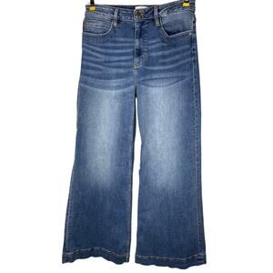Driftwood Martha Wide Leg Jeans Size 29x32